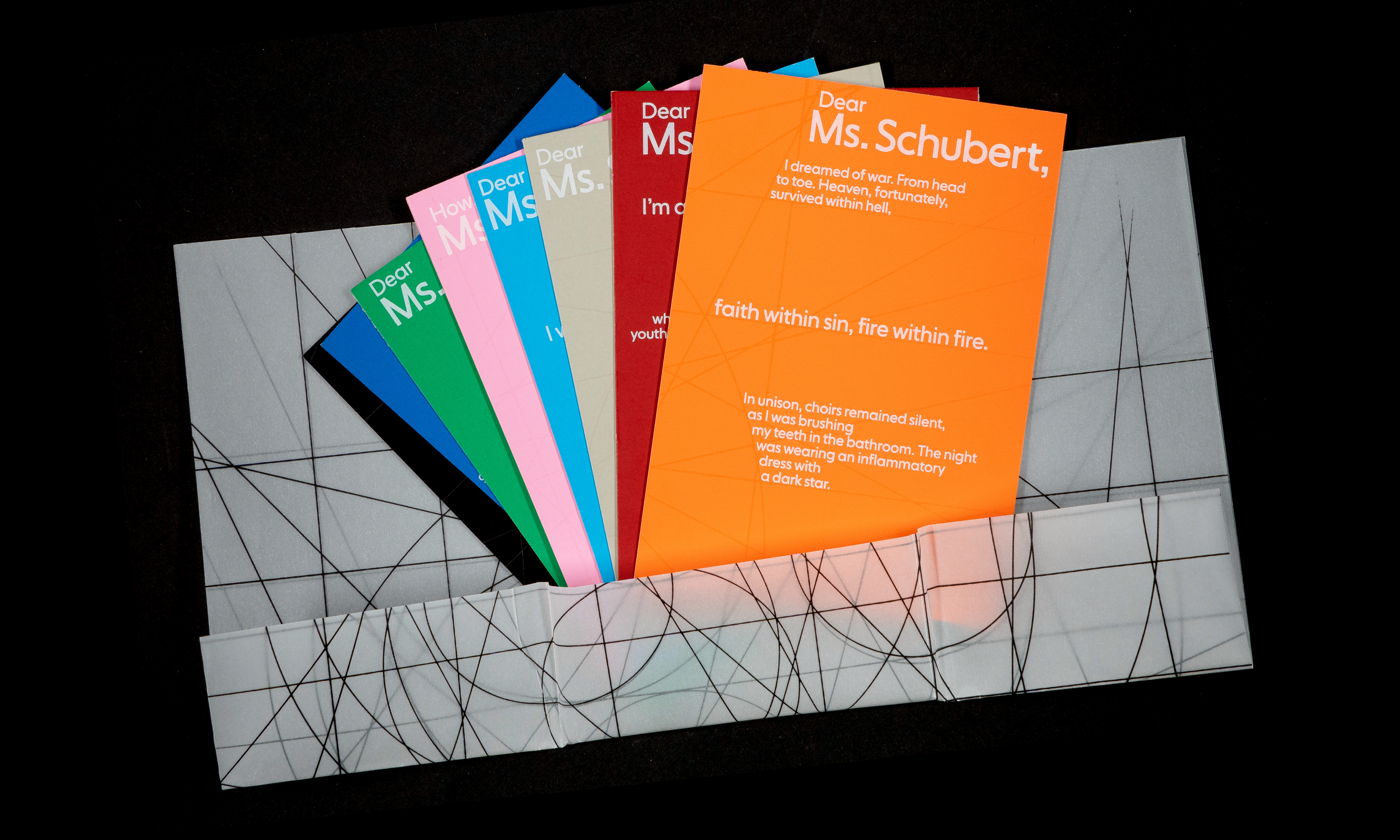 Postkarten Design Dear Ms. Schubert